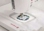 Accessories SINGER 100 x 100mm Embroidery Hoop 08666F149
