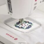 Accessories SINGER 100 x 100mm Embroidery Hoop 08666F149