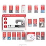 Accessories SINGER 19-Pc Accessory Bundle for Mechanical Heavy Duty Machines 08666F11