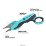 Accessories SINGER 5" ProSeries Thread Snips 08666F165 - Image 2