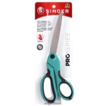 Accessories SINGER 9.5" ProSeries Heavy-Duty Bent Scissors with Comfort Grip 08666F163