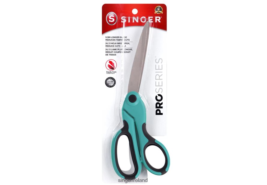 Accessories SINGER 9.5" ProSeries Heavy-Duty Bent Scissors with Comfort Grip 08666F163 - Image 1