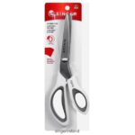 Accessories SINGER 9" Pinking Shears with Comfort Grip, Stainless Steel Zig Zag Scissors 08666F166