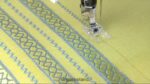 Accessories SINGER Clear Open Toe Presser Foot 08666F138 - Image 2