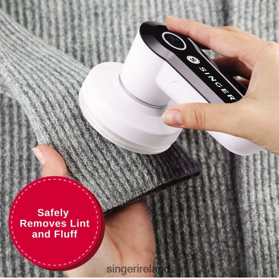 Accessories SINGER Compact Fabric Shaver and Lint Remover - Battery Powered 08666F90 - Image 2