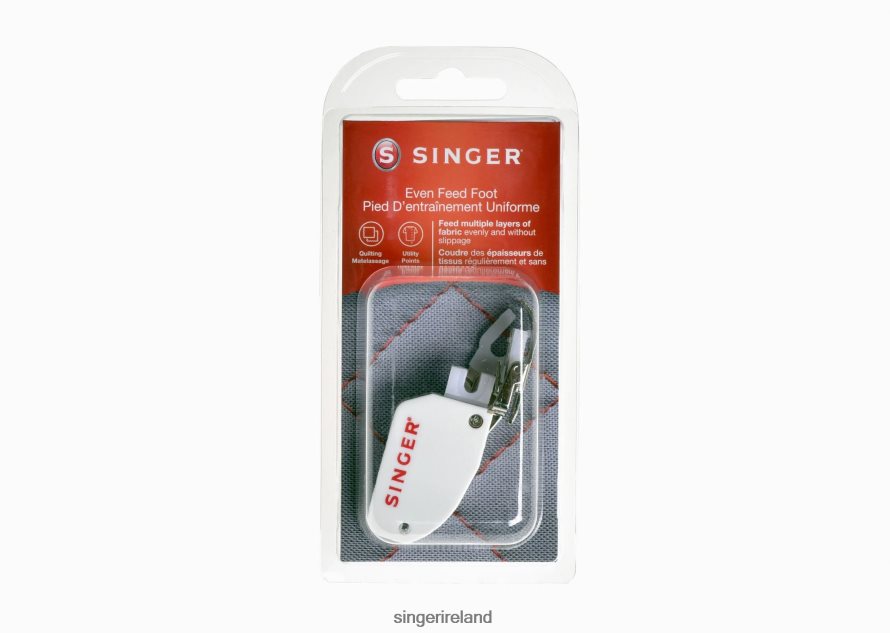 Accessories SINGER Even Feed/Walking Presser Foot for SE91 Series Sewing and Embroidery Machines 08666F133 - Image 1