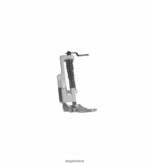 Accessories SINGER Free-Motion/Darning Presser Foot 08666F135 - Image 2