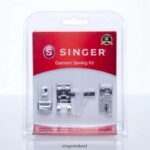 Accessories SINGER Garment Sewing Presser Foot Kit 08666F99