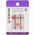 Accessories SINGER Hemstitch Wing Needles, Size 100/16 08666F119
