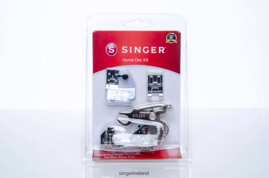 Accessories SINGER Home Decor Presser Foot Kit 08666F132 - Image 1