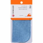 Accessories SINGER Iron-on Denim Patches 08666F170