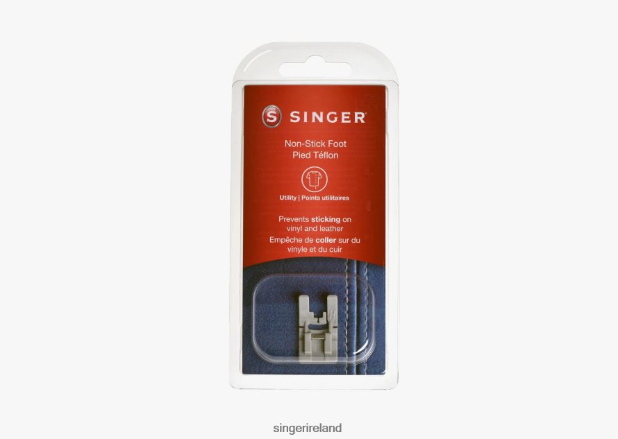 Accessories SINGER Non-Stick Presser Foot for SE91 Series Sewing and Embroidery Machines 08666F160 - Image 1