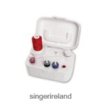 Accessories SINGER Portable Bobbin Winder and Class 15 Bobbins Bundle 08666F9
