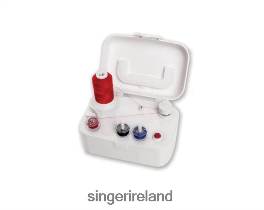 Accessories SINGER Portable Bobbin Winder and Class 15 Bobbins Bundle 08666F9 - Image 1