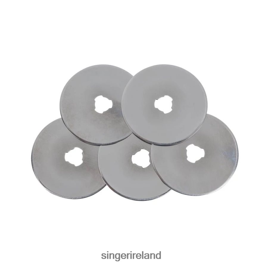 Accessories SINGER ProSeries Rotary Cutter Replacement Blades 5-Count 08666F161 - Image 2