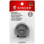 Accessories SINGER ProSeries Rotary Cutter Replacement Blades 5-Count 08666F161