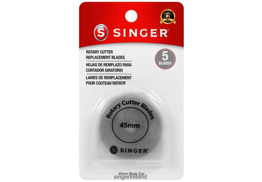 Accessories SINGER ProSeries Rotary Cutter Replacement Blades 5-Count 08666F161 - Image 1