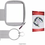 Accessories SINGER SE9180 Embroidery Accessory Bundle 08666F7