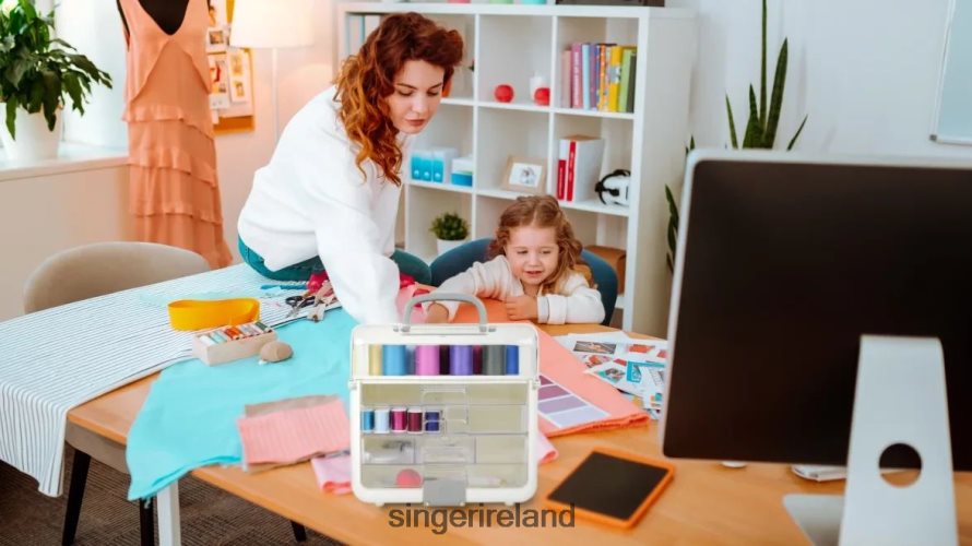 Accessories SINGER Sew-It-Goes 224 Piece Sewing & Craft Storage Kit with Classic Colors 08666F95 - Image 2