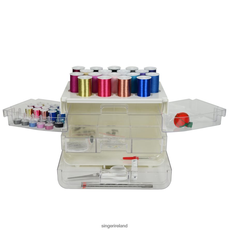Accessories SINGER Sew-It-Goes 255 Piece Sewing & Craft Storage Kit with Metallic Thread 08666F181 - Image 2