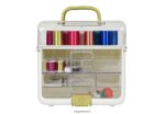 Accessories SINGER Sew-It-Goes 255 Piece Sewing & Craft Storage Kit with Metallic Thread 08666F181