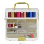 Accessories SINGER Sew-It-Goes 255 Piece Sewing & Craft Storage Kit with Metallic Thread 08666F181