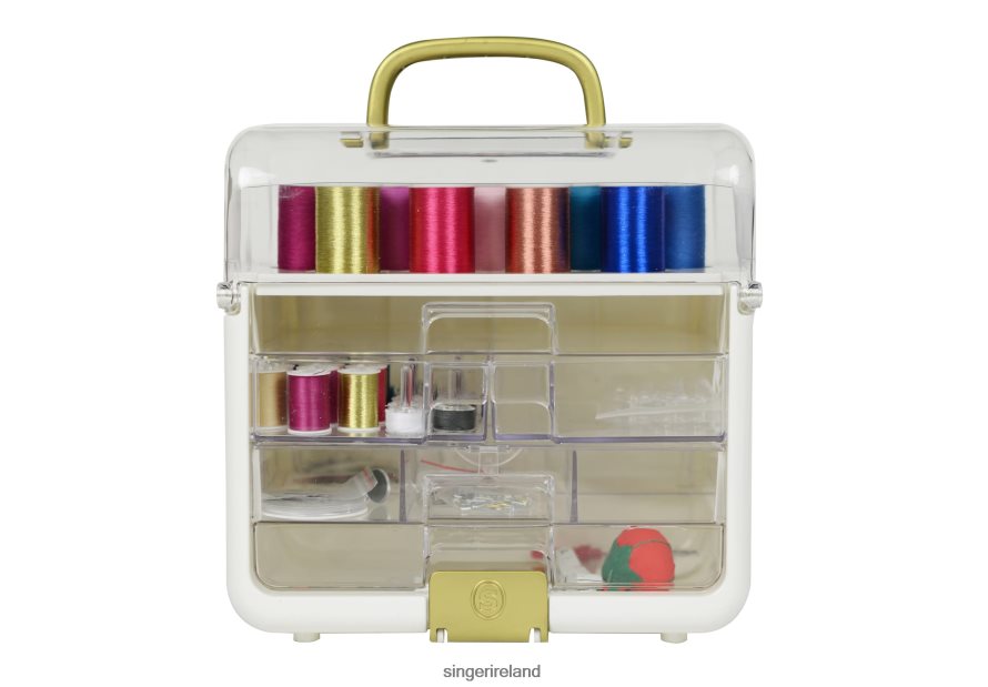 Accessories SINGER Sew-It-Goes 255 Piece Sewing & Craft Storage Kit with Metallic Thread 08666F181 - Image 1