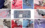 Accessories SINGER Sewing Machine Presser Foot Kit 08666F103 - Image 2
