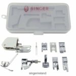 Accessories SINGER Sewing Machine Presser Foot Kit 08666F103