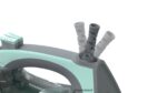 Accessories SINGER SteamCraft Plus Steam Iron Mint/Gray 08666F100 - Image 2
