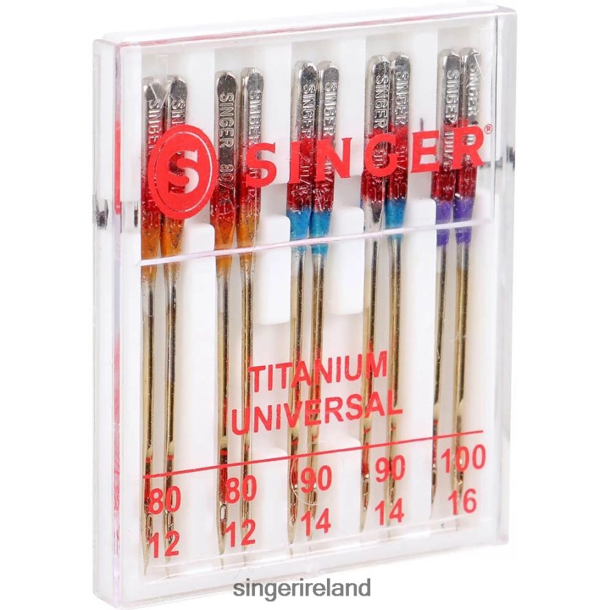 Accessories SINGER Titanium Universal Needles Assorted Sizes 08666F86 - Image 2