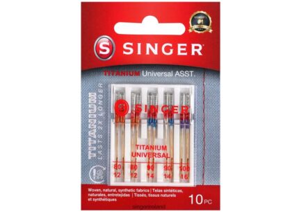 Accessories SINGER Titanium Universal Needles Assorted Sizes 08666F86