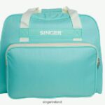 Accessories SINGER Universal Canvas Tote Bag - Teal 08666F98