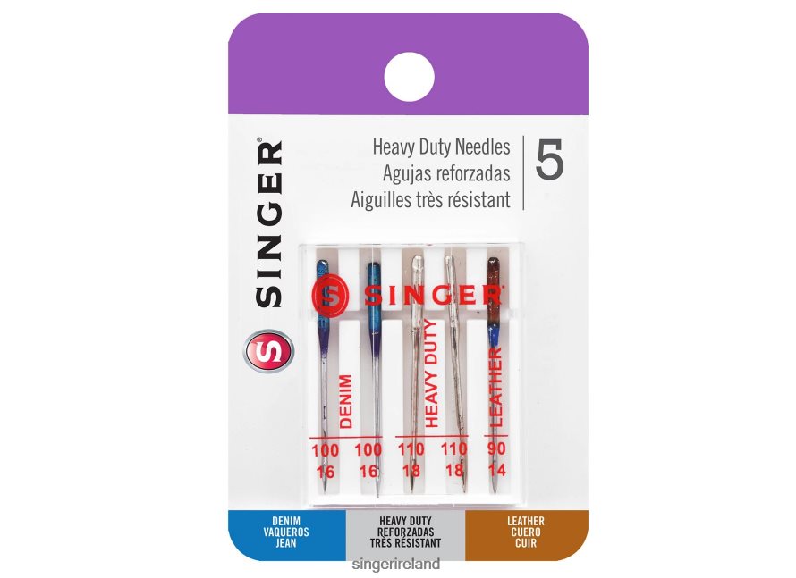 Accessories SINGER Universal Heavy Duty Needles, Assorted Sizes 08666F115 - Image 1