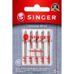 Accessories SINGER Universal Needles Size 80/12 08666F117