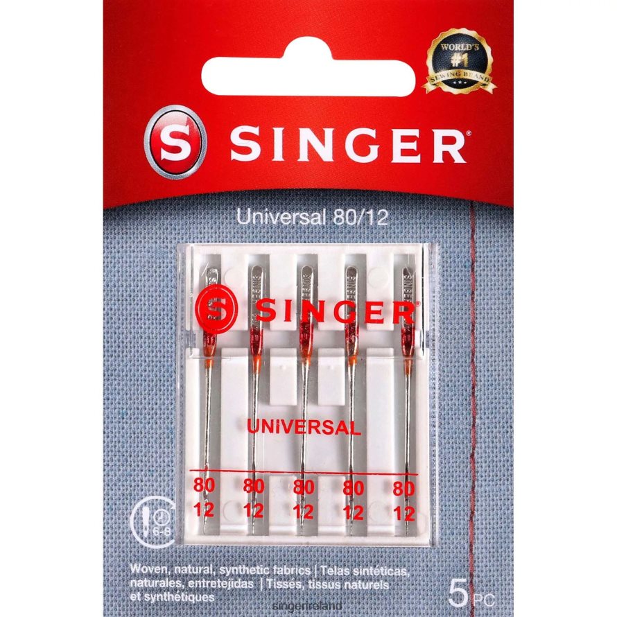 Accessories SINGER Universal Needles Size 80/12 08666F117 - Image 1