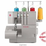 Machines SINGER 14HD854 Heavy Duty Serger 08666F33