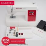 Machines SINGER 62C Brilliance Plus Sewing Machine 08666F45 - Image 2