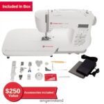 Machines SINGER C7220 Sewing Machine 08666F52 - Image 2
