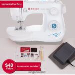 Machines SINGER Fashion Mate 3342 Sewing Machine 08666F65 - Image 2
