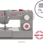 Machines SINGER Heavy Duty 4432 Sewing Machine Presser Foot Kit Bundle 08666F15
