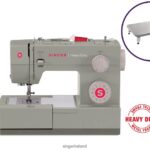 Machines SINGER Heavy Duty 4452 and Extension Table Bundle 08666F4