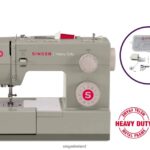 Machines SINGER Heavy Duty 4452 and Presser Foot Kit Bundle 08666F5