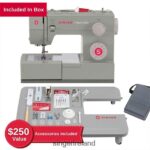Machines SINGER Heavy Duty 4452 Essentials Bundle 08666F6 - Image 2