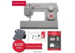 Machines SINGER Heavy Duty 44S Sewing Machine and Crafting Kit 08666F38 - Image 2