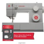 Machines SINGER Heavy Duty 44S Sewing Machine and Crafting Kit 08666F38