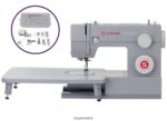 Machines SINGER Heavy Duty 6380 Sewing Machine and Presser Foot Bundle 08666F23