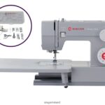 Machines SINGER Heavy Duty 6380 Sewing Machine and Presser Foot Bundle 08666F23