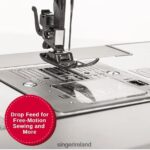 Machines SINGER Heavy Duty 6380 Sewing Machine Refurbished 08666F36 - Image 2