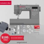 Machines SINGER Heavy Duty 6700C Sewing Machine 08666F29 - Image 2